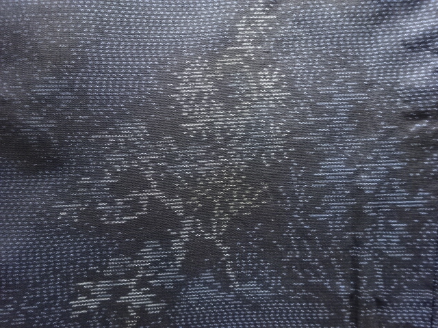 Japanese Kimono / Tsumugi Silk